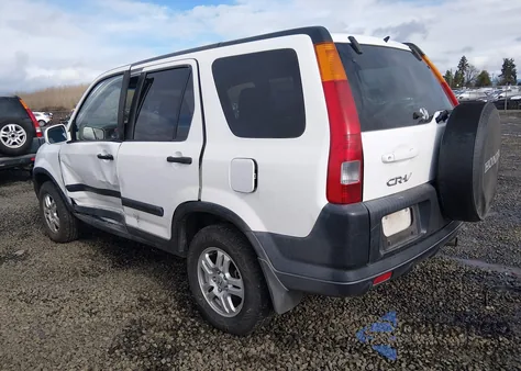 2004 Honda Cr-V Ex z USA, uszkodzony, nr VIN JHLRD78854C024476